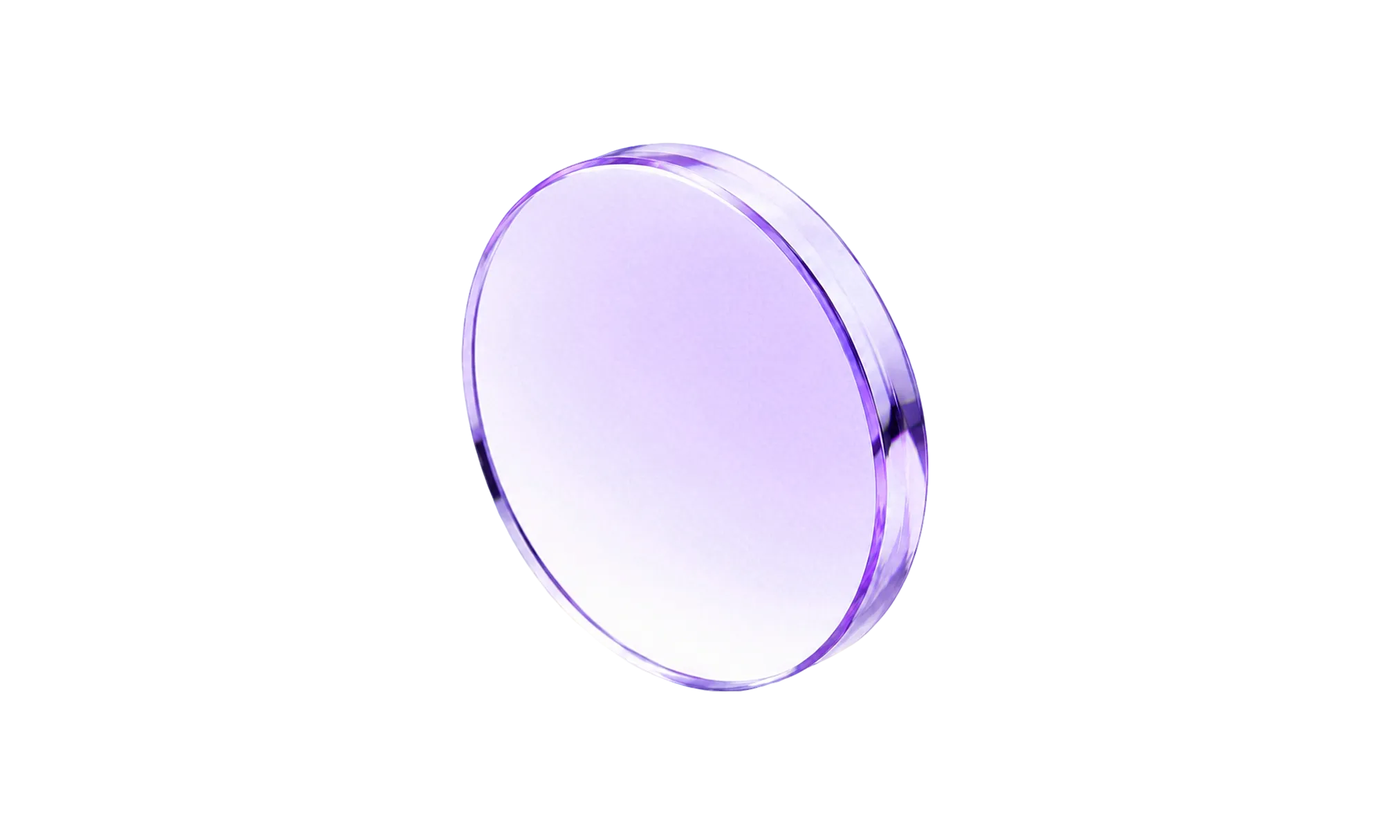 正弯月透镜，N-BK7，增透膜：700 nm-1100 nm