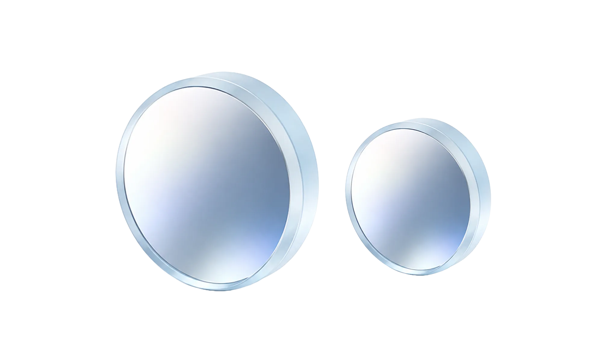 铝膜平面反射镜，铝膜：450 nm - 20.0 μm