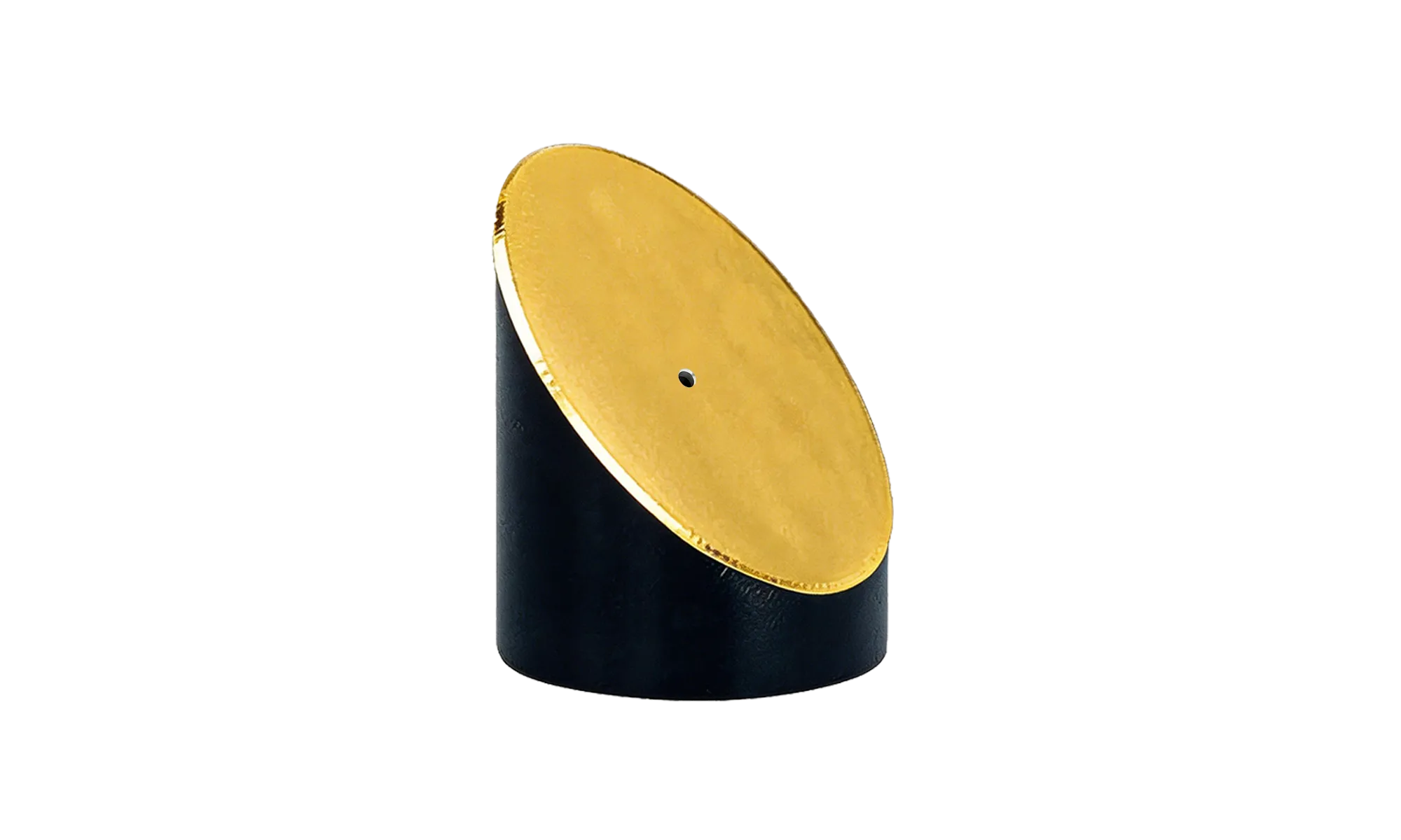 离轴抛物面反射镜带通孔，带二氧化硅保护层金膜：800 nm - 20.0 μm